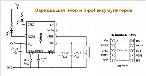 Принцип функционирования энергетических устройств на основе литий-ионных аккумуляторов