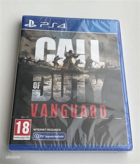 Приобретение и установка Vanguard на консоли PlayStation 4