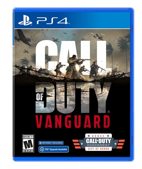 Приобретение Vanguard через PlayStation Store