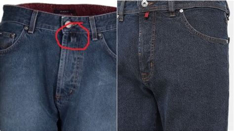 Причины выдавливания ширинки на джинсах