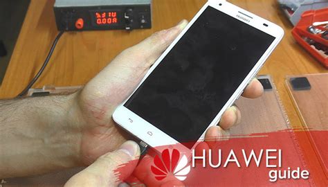 Причины неотображения миниатюры телефона Huawei: