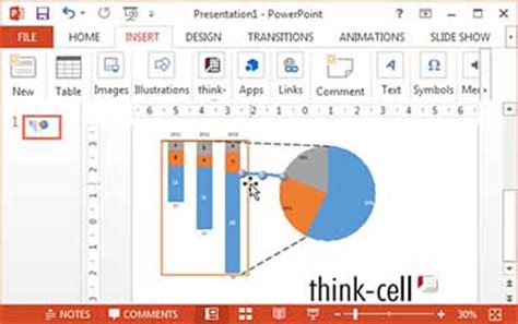 Причины отключения расширения Think Cell в Excel