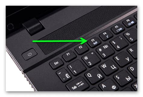 Причины отсутствия активной боковой клавиатуры на ноутбуке Acer