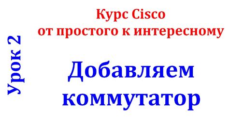 Проблемы и решения при интеграции первого коммутатора в Коммутационную систему