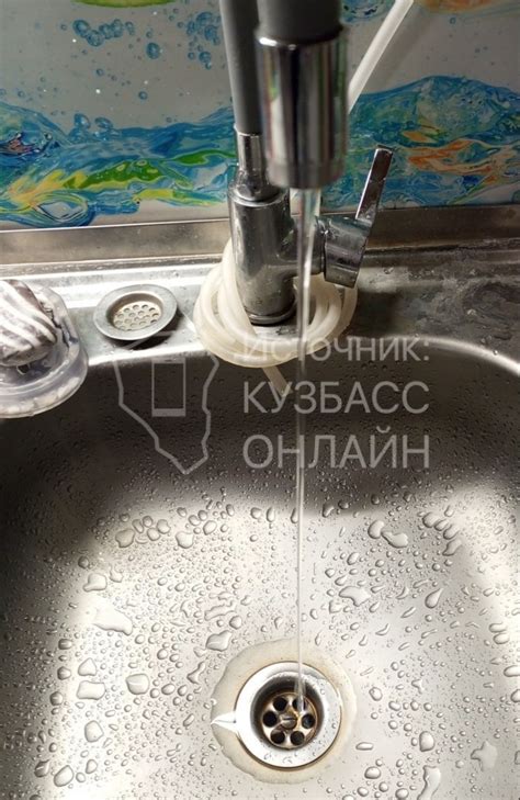 Проблемы с водоснабжением