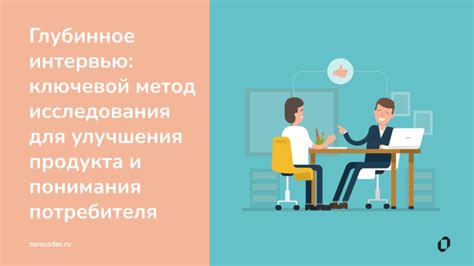 Проведение интервью и опроса: ключевой этап исследования в дизайн-проекте