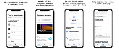 Проверка гарантии через приложение "Поддержка Apple"