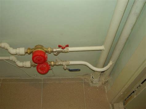 Проверка наличия и доступности водопроводных труб