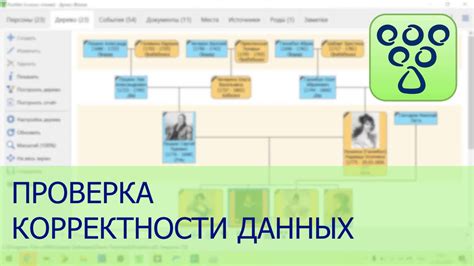 Проверка правильности сопоставления данных