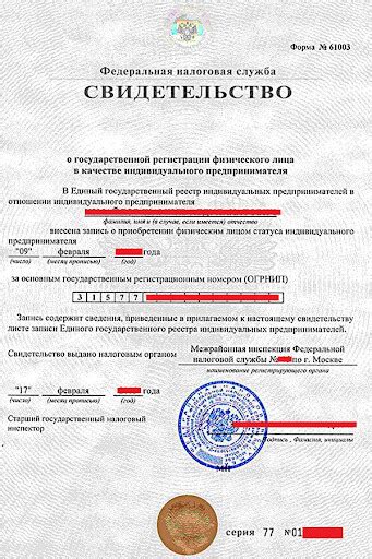 Проверка свидетельств о регистрации ИП на официальных веб-порталах: важность и доступность