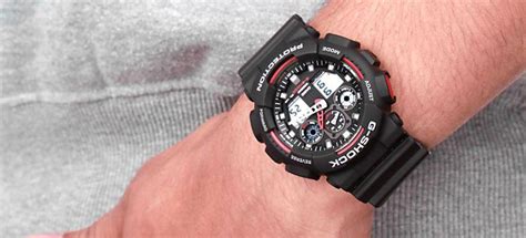 Проверка точной согласованности времени на часах G-Shock GA400