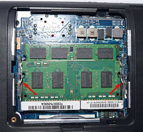 Проверьте возможность модернизации памяти в ноутбуке Asus X550L