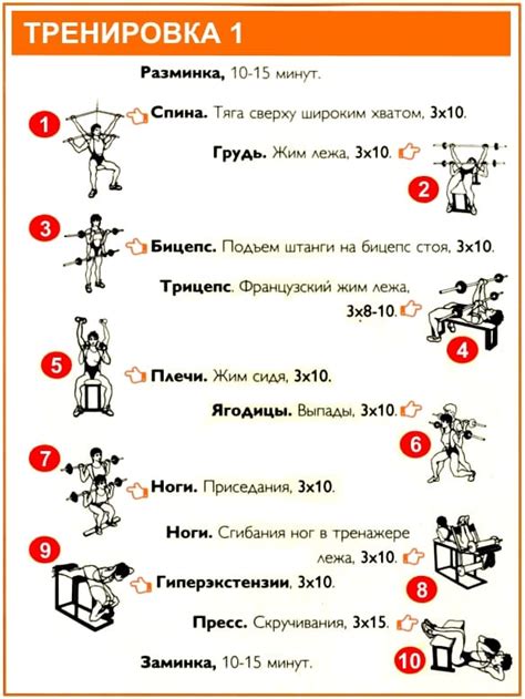 Проектирование базы для формирования программы тренировок у домашнего тренажера