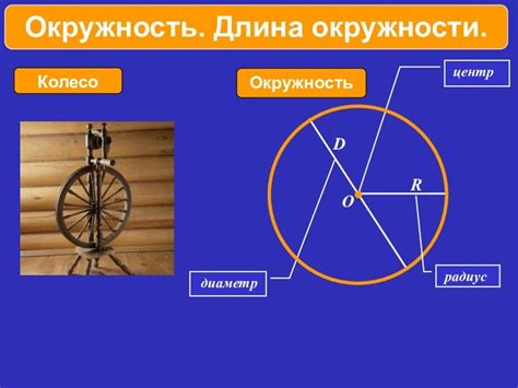 Простой способ нахождения длины окружности при известном диаметре