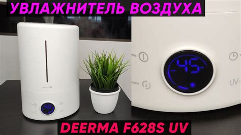 Профилактика и уход за увлажнителем Deerma