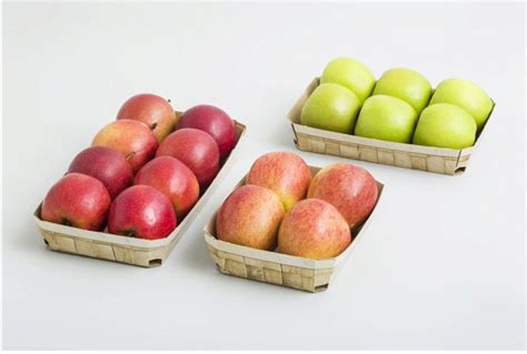 Профилактическое применение специальной упаковки для яблок