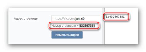 Процесс получения вручную применяемого идентификатора на веб-платформе Вконтакте