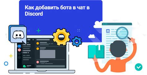 Процесс разработки бота для передачи информации в чате Discord