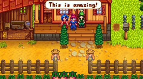 Процесс сбора и обработки молока в игре Stardew Valley