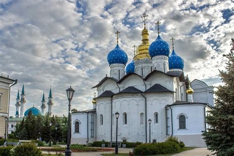 Путешествие в прошлое: экскурсия в Казанский кремль