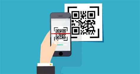 Работа технологии сканирования QR-кодов