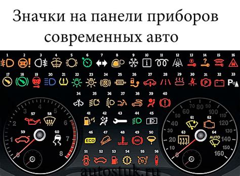 Разгадка таинственных обозначений на панели автоматической трансмиссии: что скрывают эти символы?