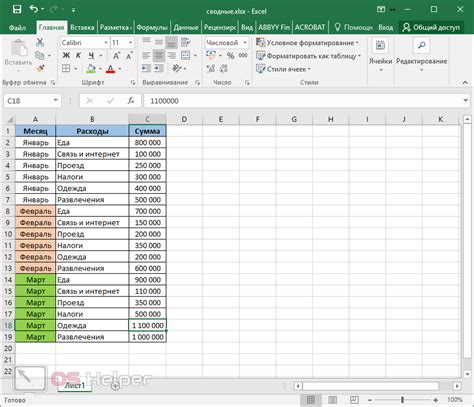 Раздел: Таблицы в Excel - секреты эффективной организации данных