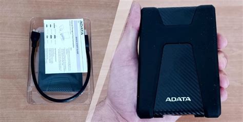 Размещение и соединение проводов на внешнем накопителе HD650 компании Adata