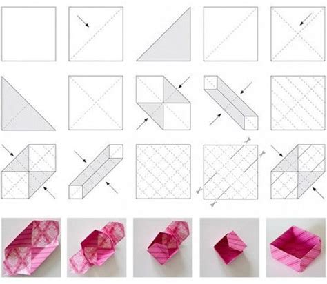 Разнообразие идей и вариантов оригами подарков: выбор того самого уникального