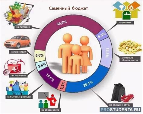 Разнообразие структуры семейного бюджета и их особенности