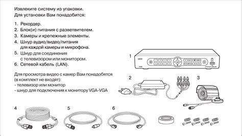 Распакуйте руль и проверьте комплектацию