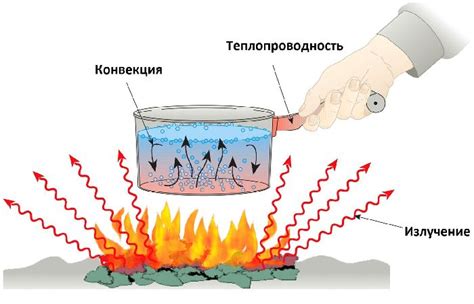 Распространение тепла в природе: как это происходит?