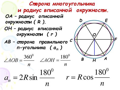 Рассмотрение способов вычисления окружности с использованием радиуса