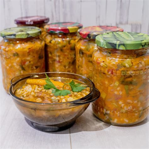 Рассольник на зиму с овощами: вкусный и полезный продукт