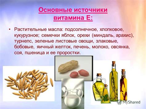 Растительные масла и орехи: ценные источники витамина D3+