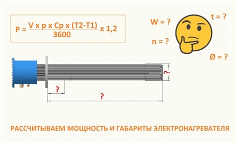 Расчет габаритов и основная система казанами