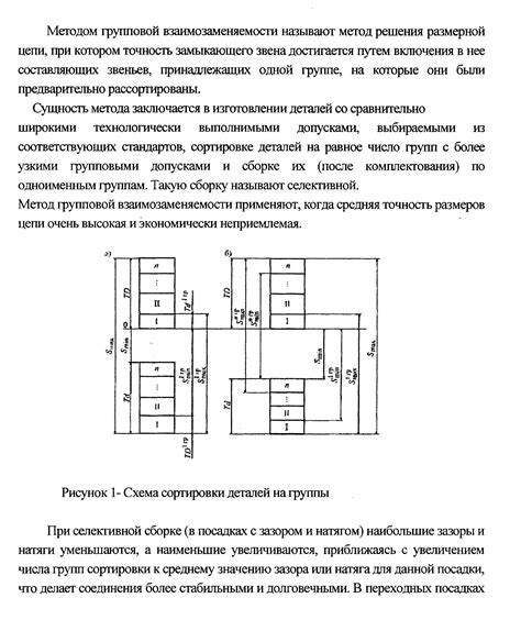 Расчет размеров и емкости