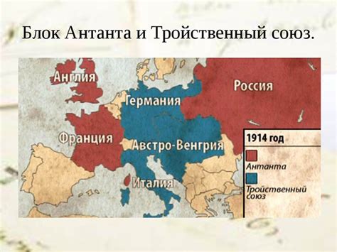 Расширение военных действий для ослабления союзов