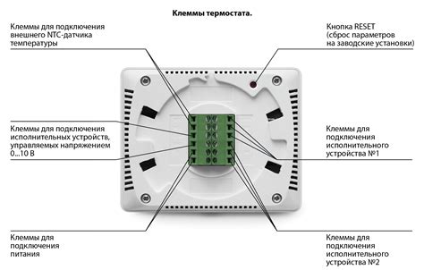 Реакция датчика при подключении к котлу