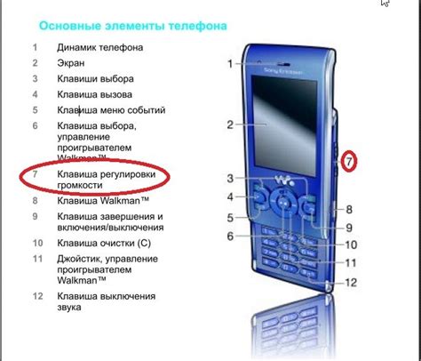 Регулировка звука на кнопочном мобильном аппарате Nokia