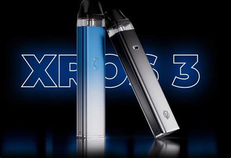 Регулировка мощности и воздушного потока в Vaporesso Xros