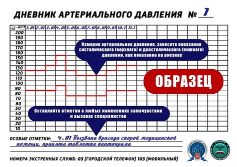 Регулярный контроль показателей артериального давления