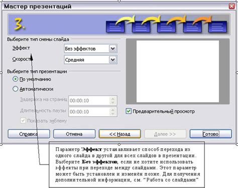 Редактирование и форматирование структурированного перечня в презентации