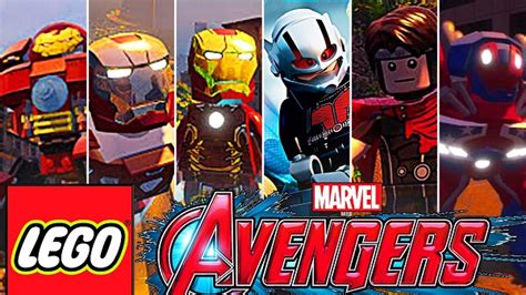 Резервное копирование прогресса в ожидаемой игре LEGO Marvel Мстители