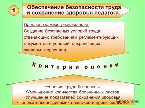 Результаты труда и сохранение причудливого шедевра