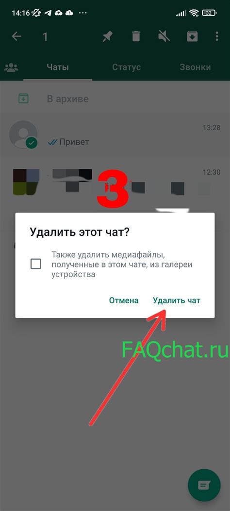 Резюме: значимость очистки архивированных переписок в WhatsApp на iPhone