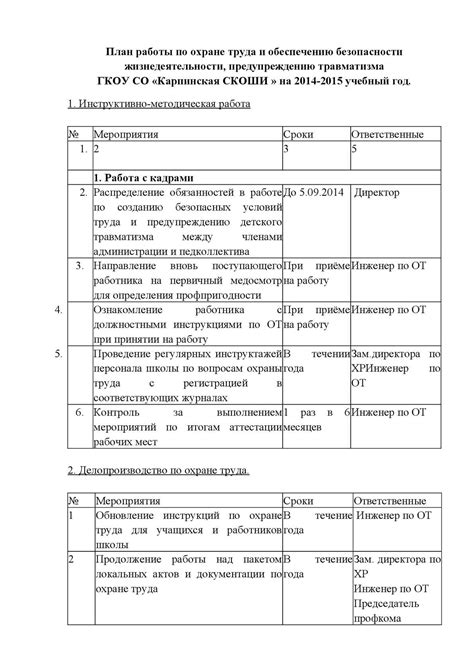 Рекомендации по обеспечению безопасности при изготовлении конструкции из картона