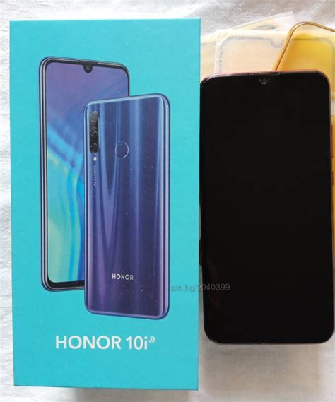 Решение проблемы с неисправным включением Honor 10i