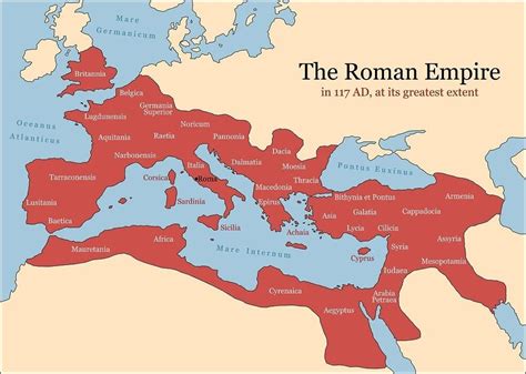 Римская империя была окружена врагами