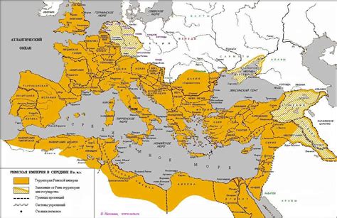 Римская империя была постоянно во войнах